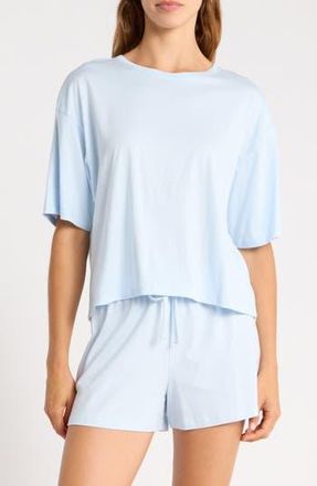 Abound Cotton Blend Sleep T-Shirt in Blue Bird at Nordstrom Rack, Size X-Large