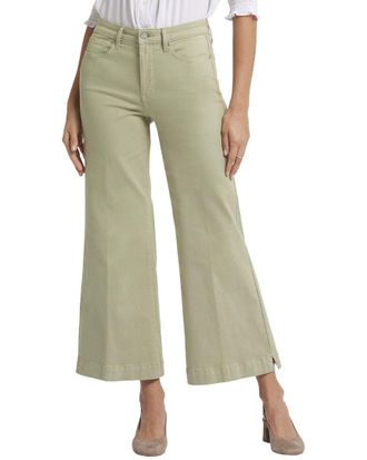 NYDJ Nydj Mia Juniper Green Ankle Jean