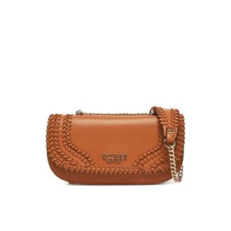 Guess Dames, Tassen, Bruin, Maat: ONE Size Leer