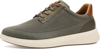 Johnston & Murphy Ackerson Knit Plain Toe Mens Shoes Olive Knit : 11.5 M (D), Textile