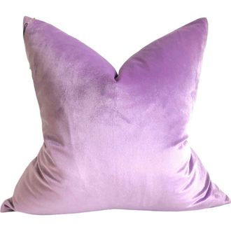 Modish Decor Pillows Lilac Velvet Pillow Cover at Nordstrom, Size 18X18