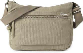 Hedgren Harpers S Shoulder Bag Rfid - shoulder bag Women, Corduroy String Beige, talla única