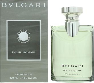 Bulgari Mens Pour Homme Eau De Parfum 100ml - Black - One Size