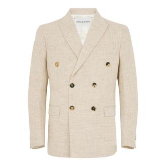 Amaranto Beige Jacket for Stylish Men