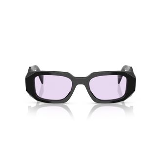 Prada 0pr 17ws Geometric Rectangular Frame Sunglasses