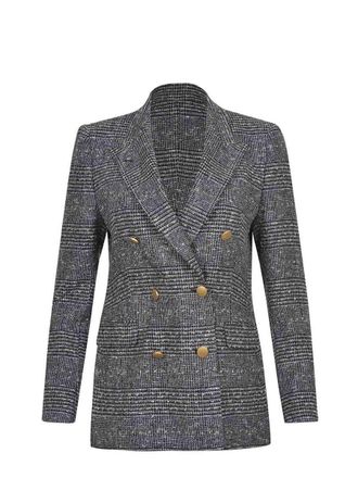 Tagliatore Double-Breasted Jacket J-Parigi