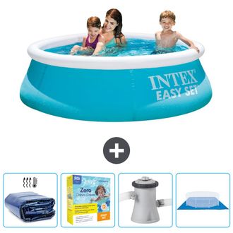 Intex Piscina Easy Set Redonda - 183x51 Cm - 5-piezas Scb8