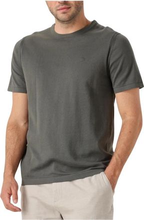 Dstrezzed Zeke Tee - Heren - T-shirts - Grijs - 2XL - Katoen - Tops
