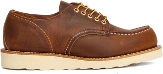 Red Wing Shoes 8077 Shop Moc Oxford, Copper Rough & Tough