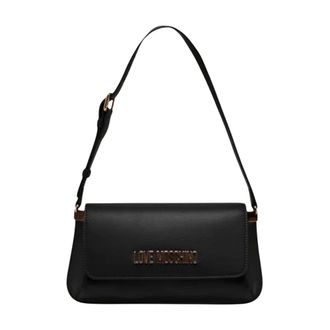 Love Moschino Schoudertas - Dames - Tassen - Zwart - Maat: ONE Size