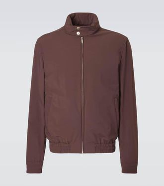 Brunello Cucinelli Technical blouson jacket