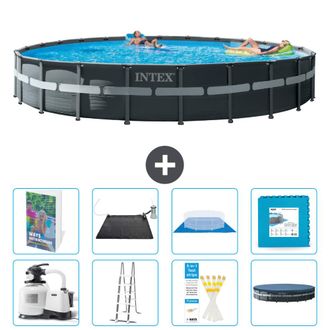 Intex Piscina Ultra Xtr Redonda - 732x132 Cm - 9-piezas S621