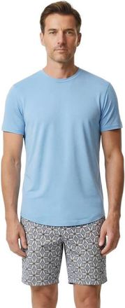 Lords of Harlech Tribal Mens Flat Front Short in Tribal Natural at Nordstrom, Size 30