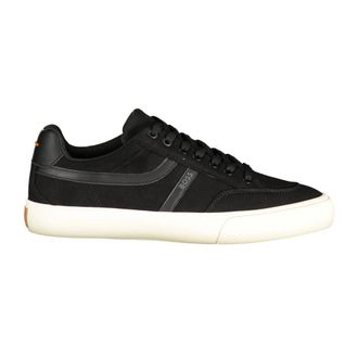 HUGO BOSS Schoenen, Heren, Zwart, 40 EU, Polyester, Aiden Sneakers