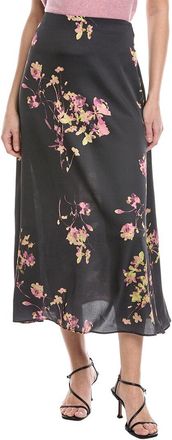 Vince Camuto A-Line Slip Midi Skirt