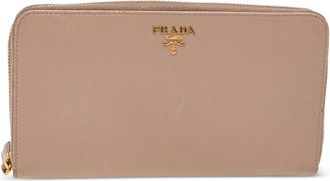 Prada Portafoglio con applicazione - Toni neutri