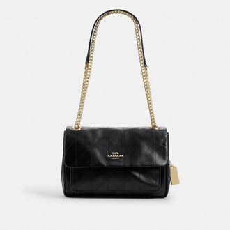 Coach Elodie Crossbody Bag 24 With Quilting