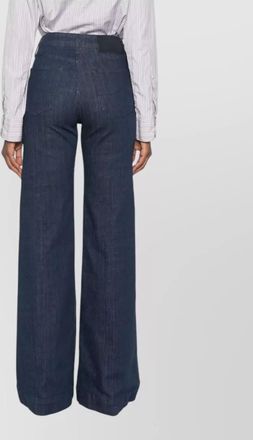 Jacob Cohen wide-leg denim jeans
