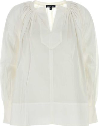 SOEUR White Cotton Sierra Blouse