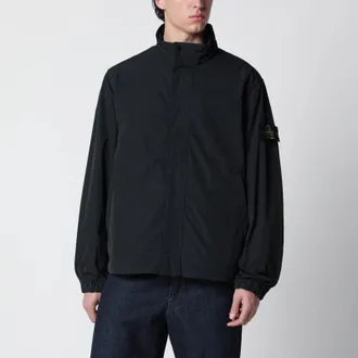 Stone Island Black zip-up jacket