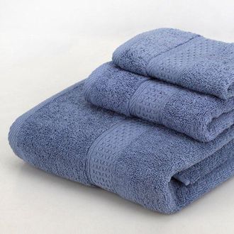 OEM Juego De Toallas (2 Toallas Cuadradas + 2 Toallas Normales + 2 Toallas De Ba&ntilde;o), 100% Algod&oacute;n, Dimensiones: 33 X 33 Cm + 33 X 74 Cm + 70 X 140 Cm