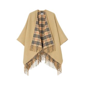 Burberry Dames, Jassen, Beige, Maat: ONE Size Wol