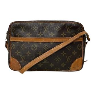 Louis Vuitton Pre-owned Cross Body Bags, female, Brown, Size: ONE SIZE Pre-owned Trocadero Monogram Shoulder Bag