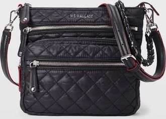 MZ Wallace Crosby Zip Nylon Crossbody Bag