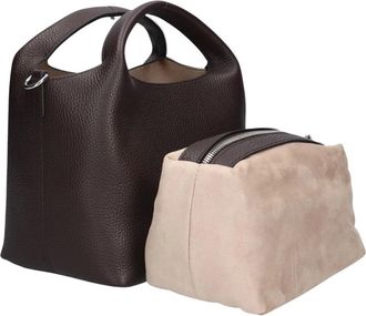 Smaak Dames, Tassen, Bruin, Maat: ONE Size Leer