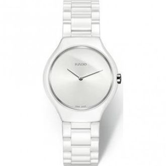 Rado True Thinline - Dames - Horloges - Wit - ONE Size - Accessoires