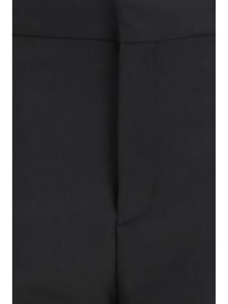Loewe Wool Trousers - Black