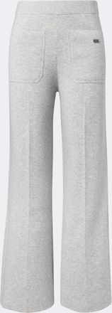 Victoria Beckham Wool and cashmere wide-leg pants