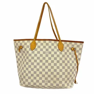 Louis Vuitton White Tote Bag (Pre-Owned)
