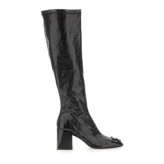 Courr&egrave;ges Mujer, Zapatos, Negro, Talla: 38 EU