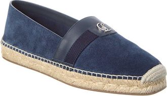 Christian Louboutin Alfarica Leather Espadrille