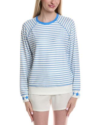 PJ Salvage Pj Salvage Blue Star Top