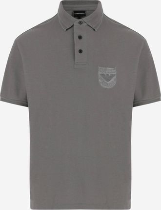 Emporio Armani Polo Emporio Armani In Cotone Con Logo