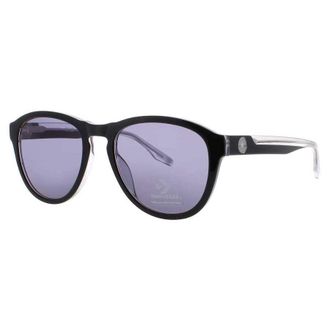 Converse Unisex Black Rectangular Sunglasses CV567S009