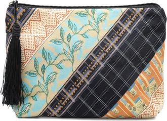 Lygia & Nanny printed make-up bag - women - Polyamide - One Size - Neutrals