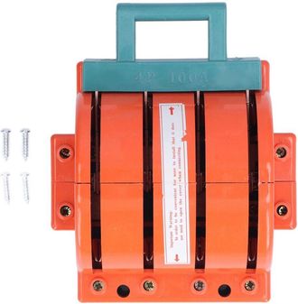 OEM Interruptor De Cuchilla De 4 Polos Y 100 A, Interruptor De Cuchilla De Desconexi&oacute;n El&eacute;ctrica De Doble Chorro, Disyuntor Semicircular De Encendido/apag