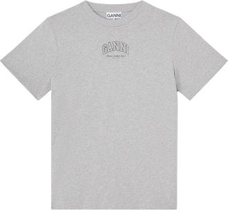Ganni T Shirt With Logo