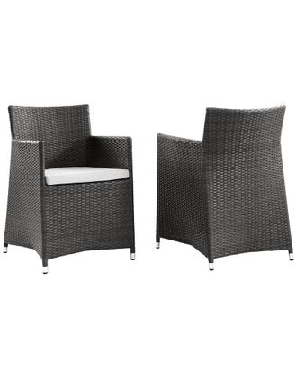 Modway Outdoor Modway Junction Armchair Outdoor Patio Wicker Set