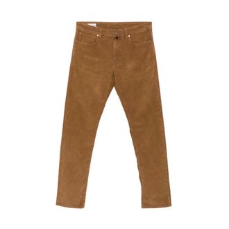 Incotex Hombre, Pantalones, Marr&oacute;n, Talla: W38