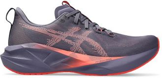Asics Mens ASICS Novablast 5 - Running Shoes Greyish Purple/Coral Reef Size 10.0