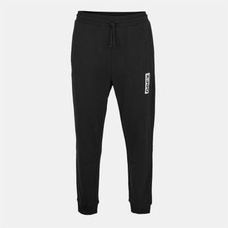 HUGO BOSS Hugo Mens Dogur Lettering Slim Joggers in Black - Size Large