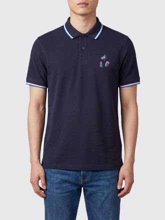 Barbour Polo in cotone con ricamo