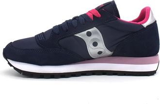 Saucony Jazz Original - Dames - Sneakers - Blauw - 35 1/2 EU - Leer - Schoenen