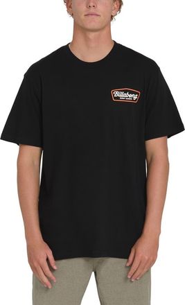 Billabong Off Duty Premium Graphic T-Shirt in Black at Nordstrom, Size X-Large