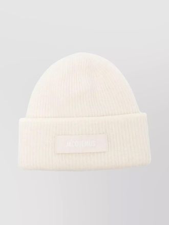 Jacquemus alpaca wool beanie