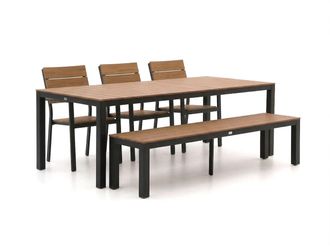 Bellagio la vita attrattiva Bellagio Fidenza 220cm picknickset 3-delig